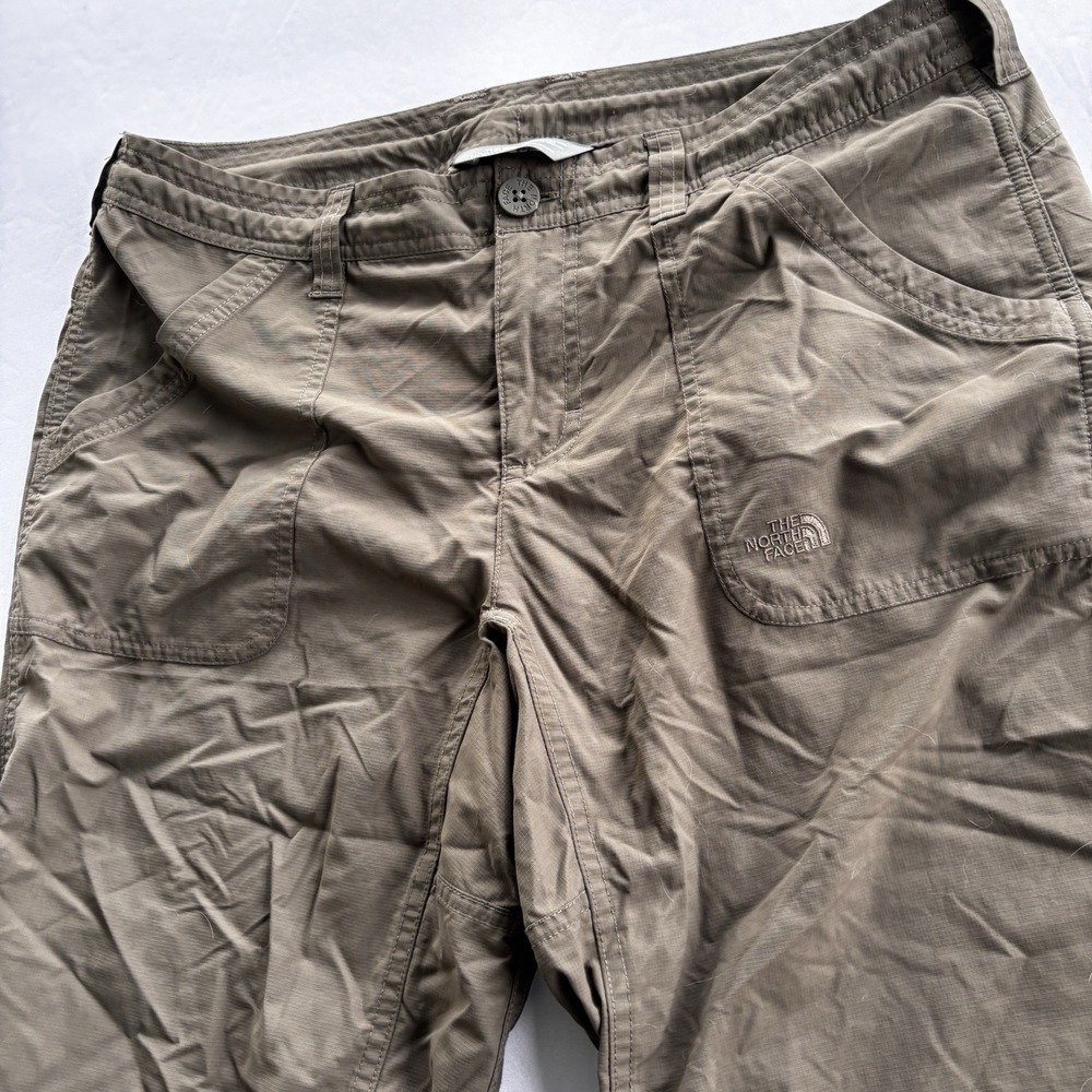The North Face‎ Women's 10 Horizon Utility Hiking Pants Brown Nylon CFU0 S15